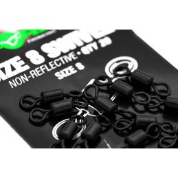 KORDA SWIVELS SIZE 8