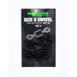 KORDA SWIVELS SIZE 8