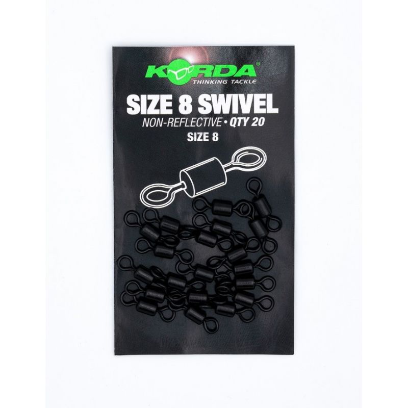 KORDA SWIVELS SIZE 8