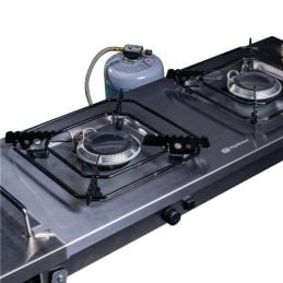 Ridge Monkey Grilla CookStation Double Hob