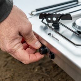 Ridge Monkey Grilla CookStation Double Hob
