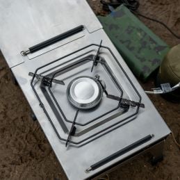 Ridge Monkey Grilla CookStation Double Hob