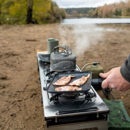Ridge Monkey Grilla CookStation Double Hob