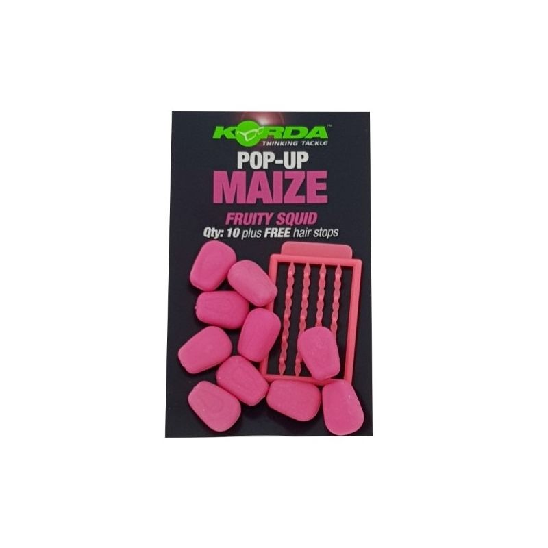 Korda Pop-up Maize Fruity Squid Pink