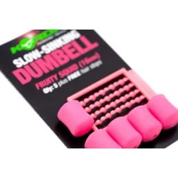 Korda Slow Sinking Dumbell Fruity Squid (16mm) - 5 pcs