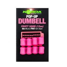 Korda Pop-up Dumbell Fruity Squid (12mm) - 8 pcs