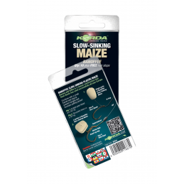 Korda Slow Sinking Maize Banoffee White