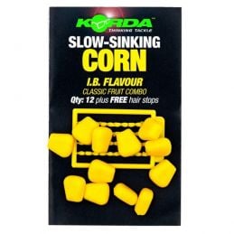 Korda Slow Sinking IB Corn Yellow