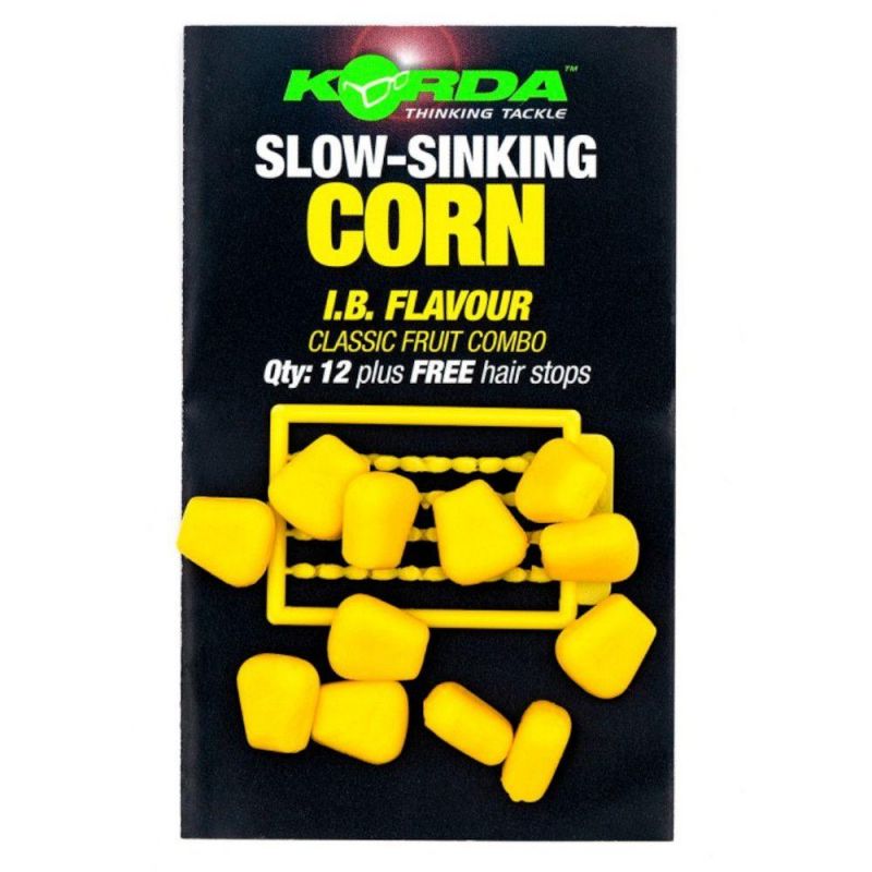 Korda Slow Sinking IB Corn Yellow