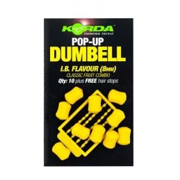 Korda Pop-up Dumbell IB (8mm) - 10 pcs