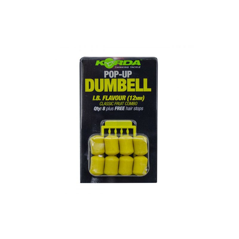 Korda Pop-up Dumbell IB (12mm) - 8 pcs
