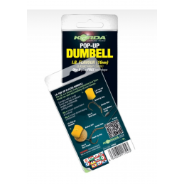 Korda Pop-up Dumbell IB (16mm) - 5 pcs