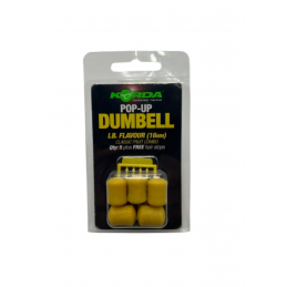 Korda Pop-up Dumbell IB (16mm) - 5 pcs