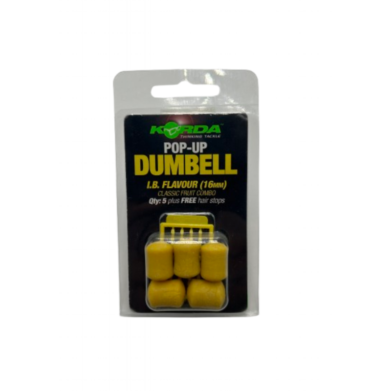 Korda Pop-up Dumbell IB (16mm) - 5 pcs