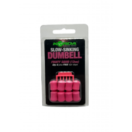 Korda Slow Sinking Dumbell Fruity Squid (12mm) - 8 pcs