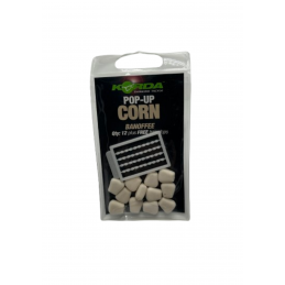 Korda Pop-up Corn Banoffee White