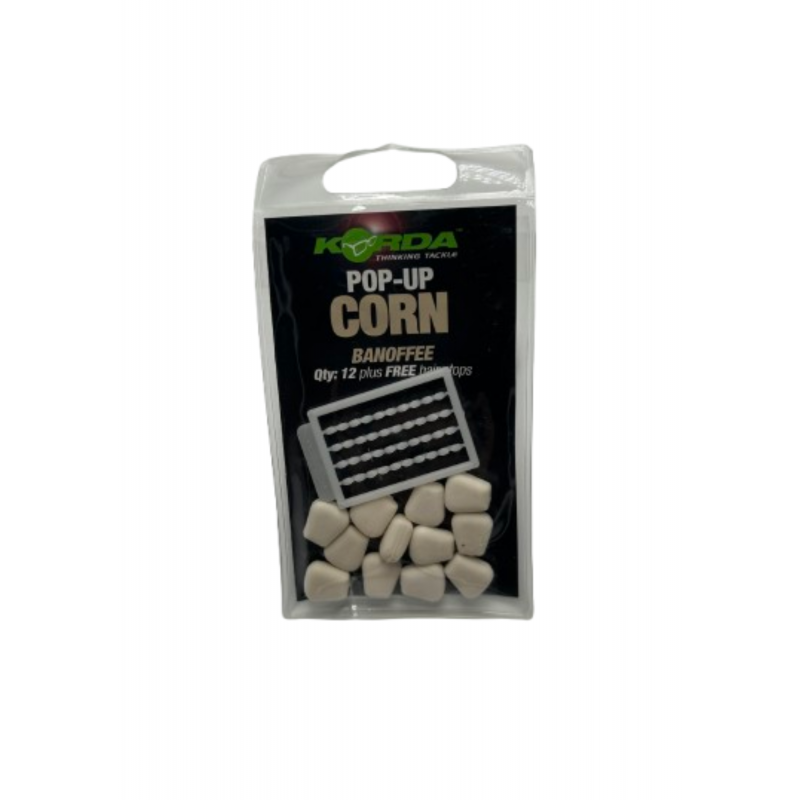 Korda Pop-up Corn Banoffee White