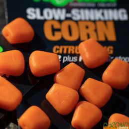 Korda Slow Sinking Corn Citrus Zing Orange