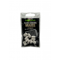 Korda Slow Sinking Maize Banoffee White
