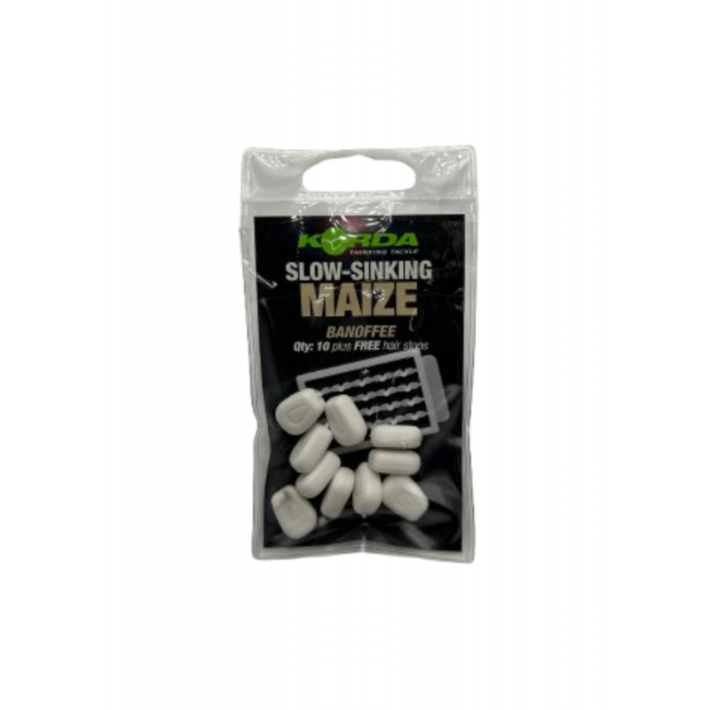 Korda Slow Sinking Maize Banoffee White