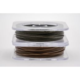 Korda Dark Matter Tungsten Coated Braid Green 18lb 10m