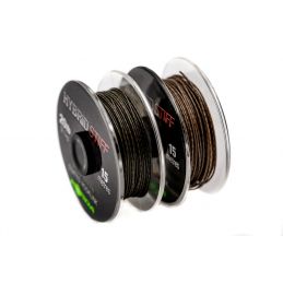 Korda Hybrid Stiff 20lb Weed Green 15m