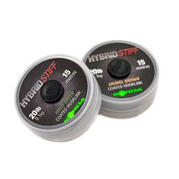 Korda Hybrid Stiff 20lb Weed Green 15m