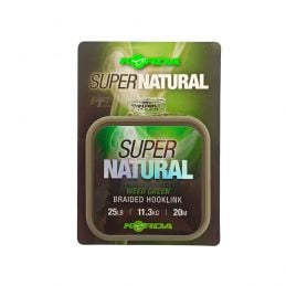 Korda Super Natural Weed Green 25lb 20m