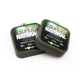 Korda Super Natural Weed Green 25lb 20m