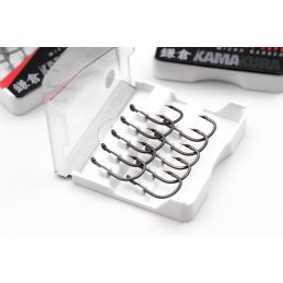 Korda Kamakura Wide Gape Size 8 Micro Barbed - Hameçons Carpe | www.CarpeConnect.com