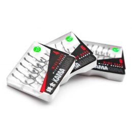 Korda Kamakura Wide Gape Size 8 Micro Barbed - Hameçons Carpe | www.CarpeConnect.com