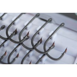 Korda Kamakura Wide Gape Size 8 Micro Barbed - Hameçons Carpe | www.CarpeConnect.com