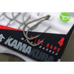 Korda Kamakura Wide Gape size 4 Micro Barbed