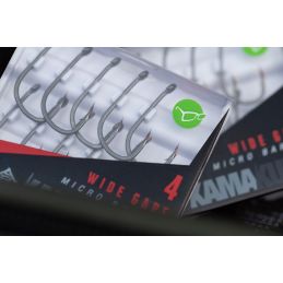 Korda Kamakura Wide Gape size 4 Micro Barbed