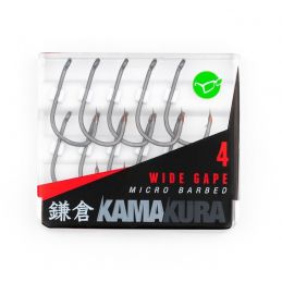 Korda Kamakura Wide Gape size 4 Micro Barbed