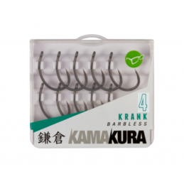 Korda Kamakura Krank Barbless size 4