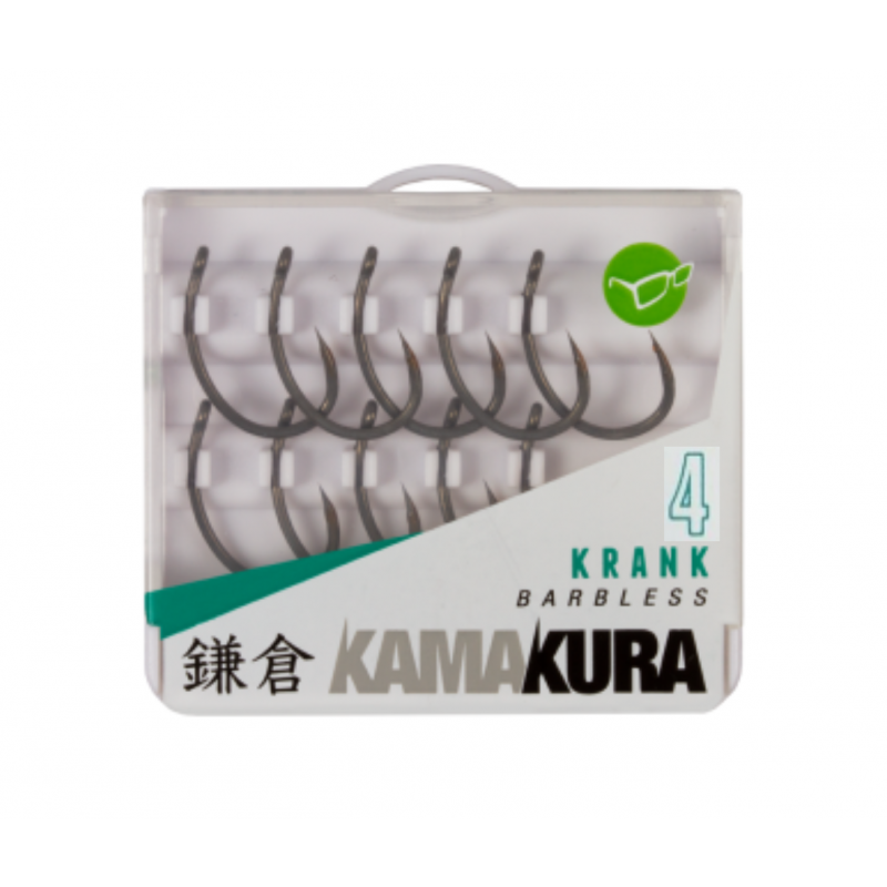 Korda Kamakura Krank Barbless size 4