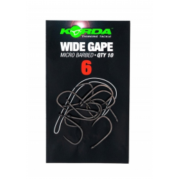 Korda Wide Gape Size 06 Micro Barbed