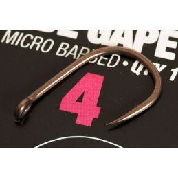 Korda Wide Gape X Size 04 Micro Barbed – Hameçon carpe classique | CarpeConnect