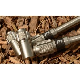 Solar P1 Rod Back Buzzer Bar 175-285 mm – Buzz Bar réglable inox pêche carpe | CarpeConnect.com