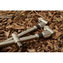 Solar P1 Rod Back Buzzer Bar 175-285 mm – Buzz Bar réglable inox pêche carpe | CarpeConnect.com