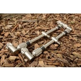 Solar P1 Rod Back Buzzer Bar 175-285 mm – Buzz Bar réglable inox pêche carpe | CarpeConnect.com