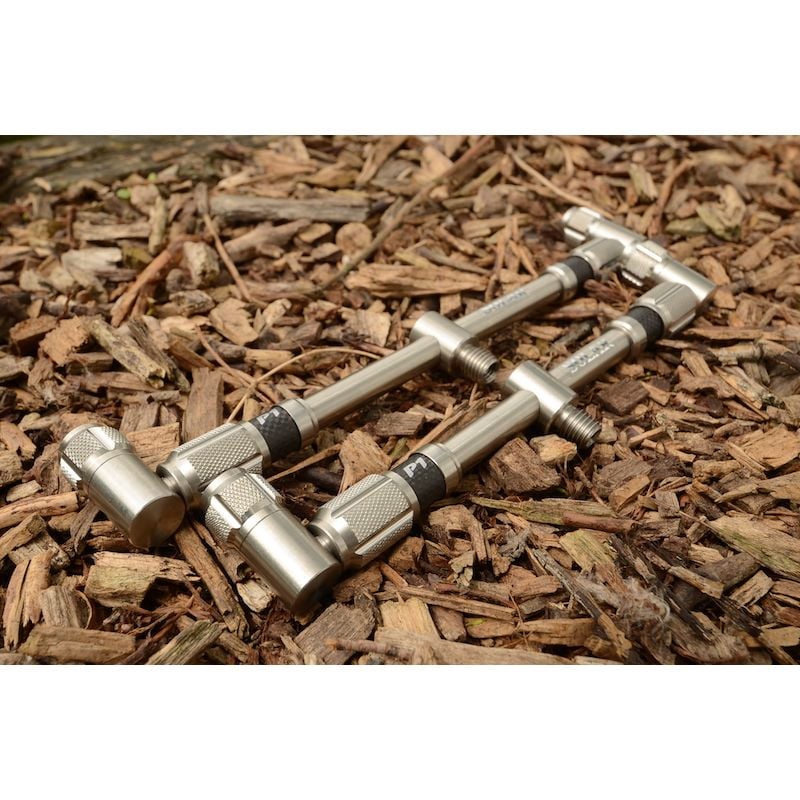 Solar P1 Rod Back Buzzer Bar 175-285 mm – Buzz Bar réglable inox pêche carpe | CarpeConnect.com