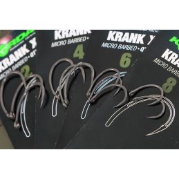 Korda Krank X Micro Barbed Size 02 – Hameçon Extra Robuste pour Carpes | CarpeConnect