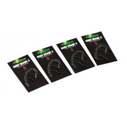 Korda Kurv Shank X Micro Barbed Size 06 – Hameçon Polyvalent et Renforcé | CarpeConnect