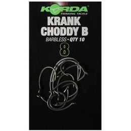 Korda Krank Choddy B Barbless Size 08