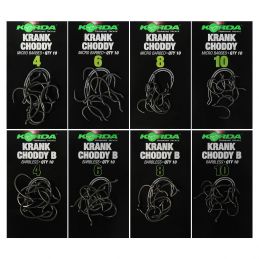 Korda Krank Choddy B Barbless Size 08