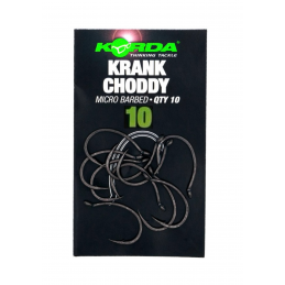 Korda Krank Choddy Micro Barbed Size 10