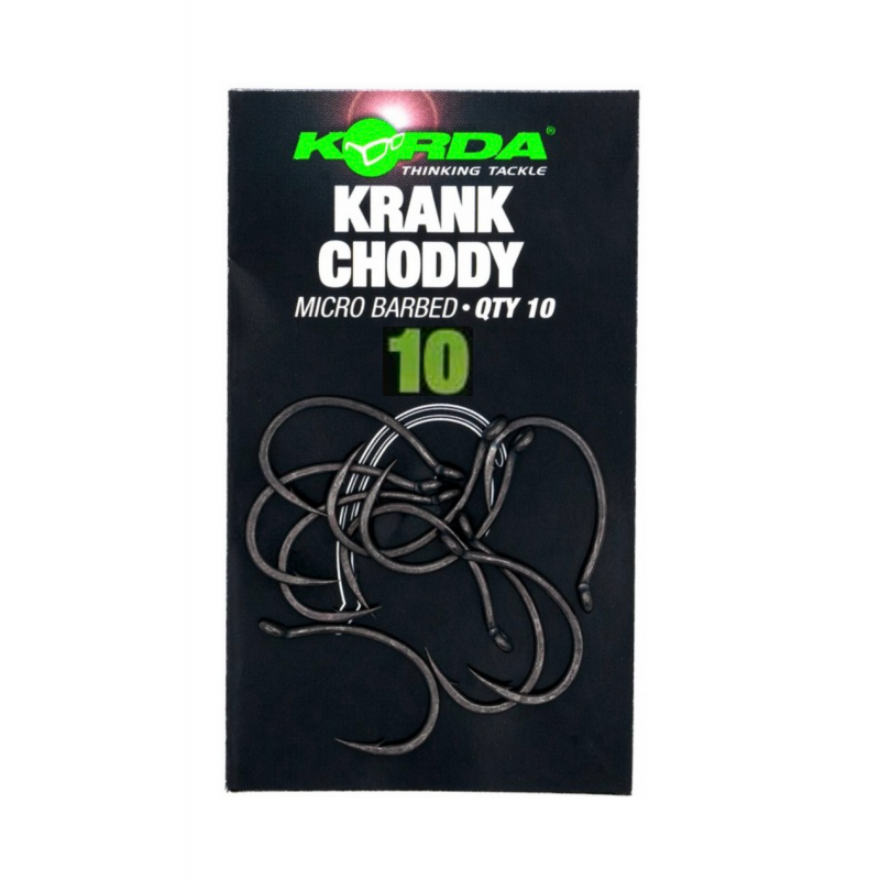 Korda Krank Choddy Micro Barbed Size 10