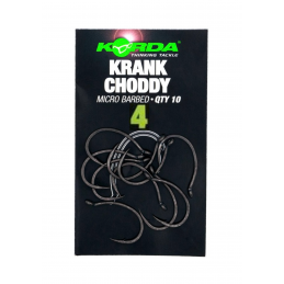 Korda Krank Choddy Micro Barbed Size 04